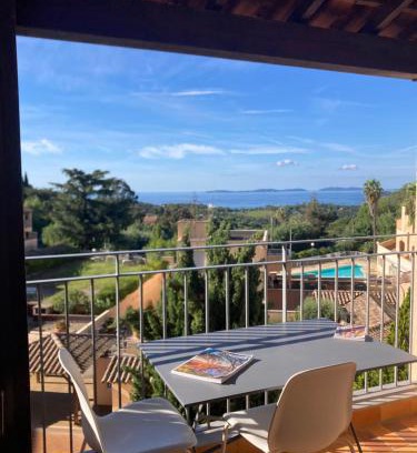 La Croix-Valmer Apartment | Superbe appartement T1 duplex,vue mer