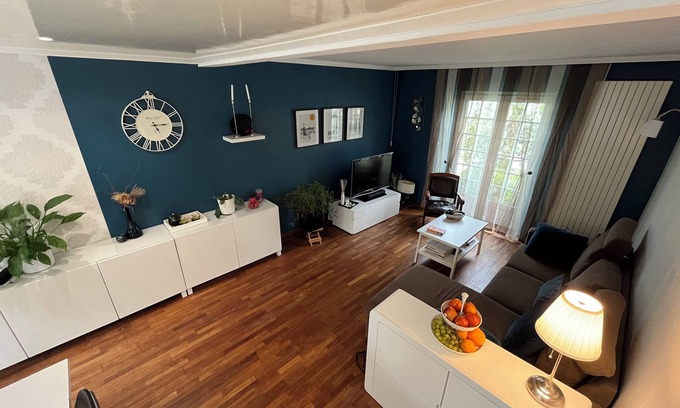 Saint-Germain-sur-Morin House | Superbe Maison Familiale Proche Disneyland Paris. Calme, Proche Commodités