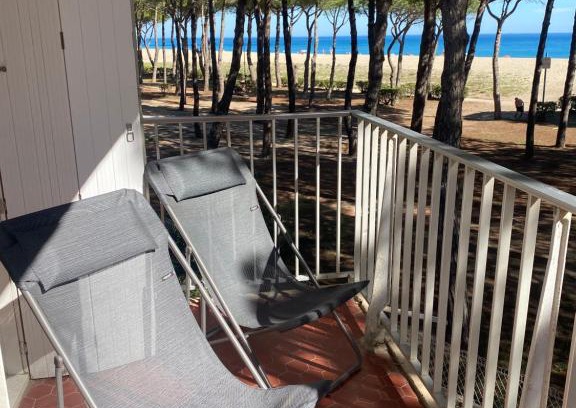 Argeles Plage Apartment | Superbe T2 grand balcon vue mer