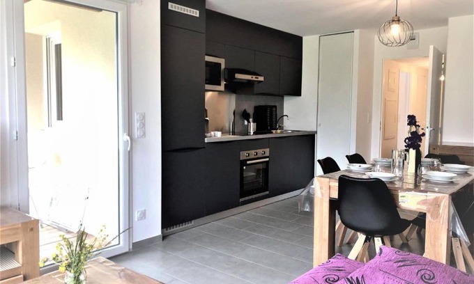 Pra Loup Apartment | Superbe T3 au golf, parking privé, proche centre - FR-1-165A-178
