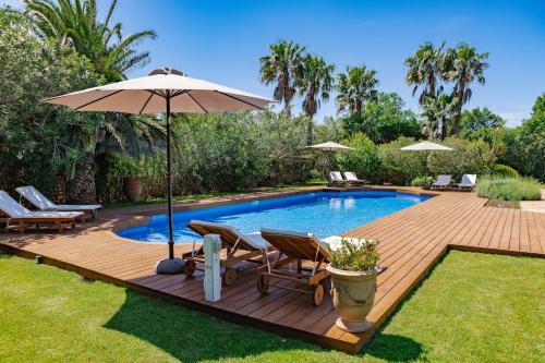 Plan-de-la-Tour Villa | Superbe Villa, Piscine chauffée, jardin, climatisée