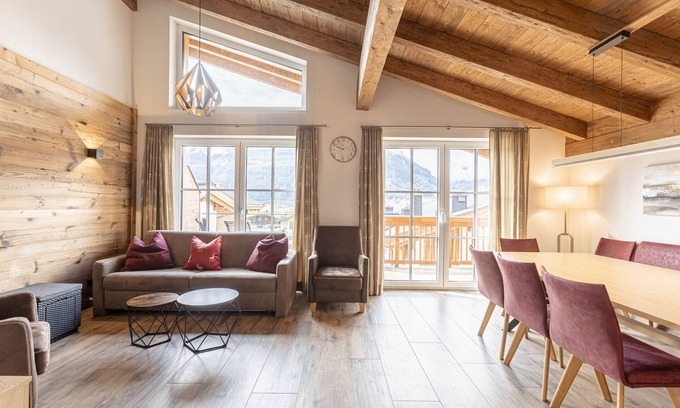 Uttendorf House | Superior Chalet # 4C with sauna