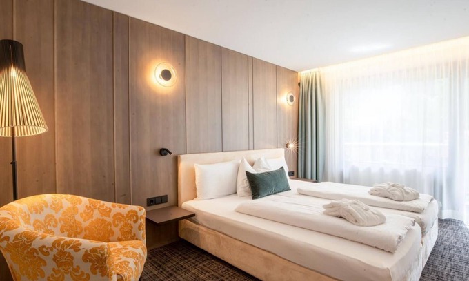 Brand Apartment | Superior double room with balcony - Hotel Garni Tannleger