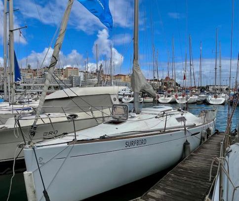 Lisbon Old Town Boat Rental | Surfbird Cozy Sailboat Escape
