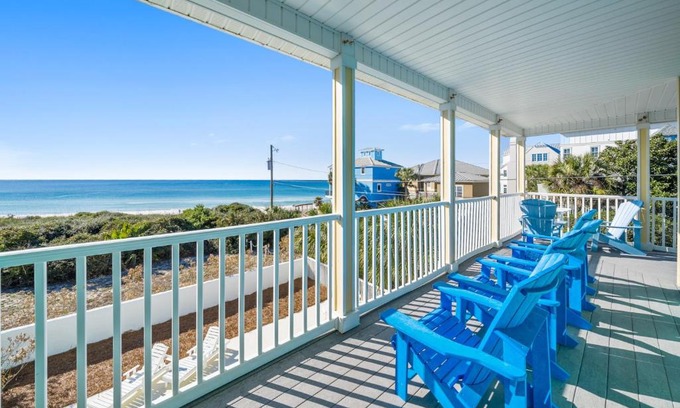 Inlet Beach House | Surfer Dog home