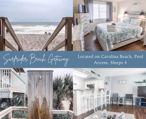 Kure Beach House | Surfrider Beach Getaway