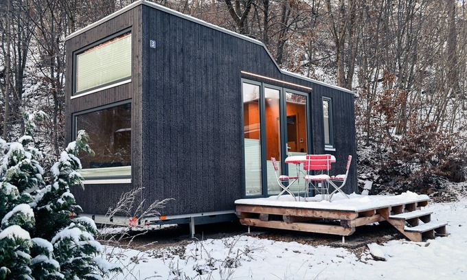 Osterode am Harz House | Sustainable & climate-neutral accommodation in the Green Tiny House Nature in the Harz Mountains