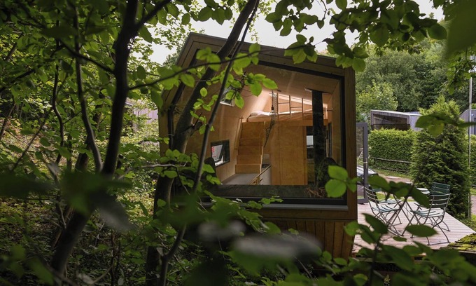 Osterode am Harz House | Sustainable Green Tiny House Pioneer in the Harz Mountains with panoramic views