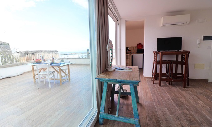 Salento Peninsula House | Sveva's Cozy Studio With sea View