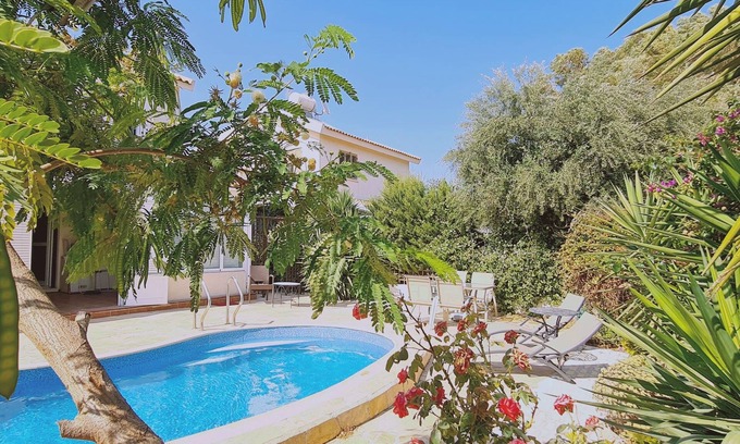 Ayia Thekla Villa | Swallows Nest Villa By STAY BnB