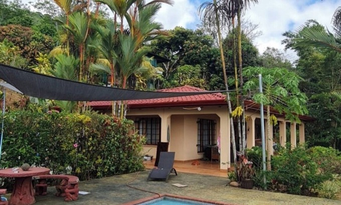 Ojochal House | sweeping views of the pacific ocean, mountains, jungle, and the valley