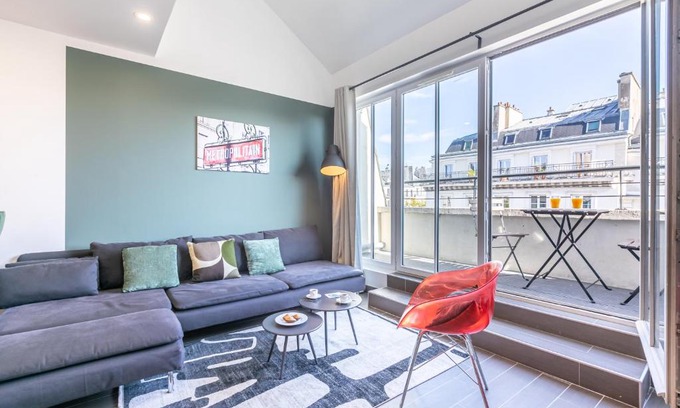 Strasbourg -Saint-Denis Apartment | Sweett - Grands Boulevards