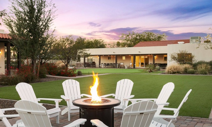 Shea North Estates House | SWSS - Large 2 Homes | Pool | Splash Pad | Putting Green Jungle Gym