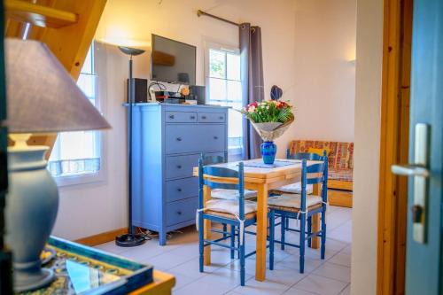 Saint-Martin-de-Re Apartment | T1 with mezzanine bedroom between port and beach