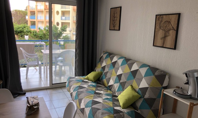 Vias Apartment | T2 beachfront apartment
