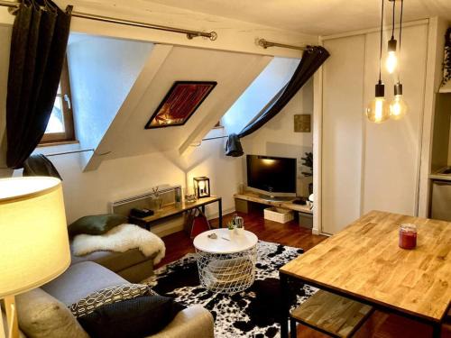Vignec Apartment | T2 Cabine 4 à 6 pers Vue Montagne et Piscine