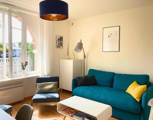 Dinard Apartment | T2 de Charme dans Villa Typique, Proche de la Mer