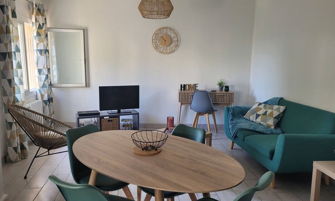 Manosque Apartment | T2 near historic center