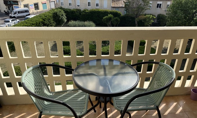 Bonneveine Apartment | T3 air-conditioned apartment for 4-6pers 350m from the sea