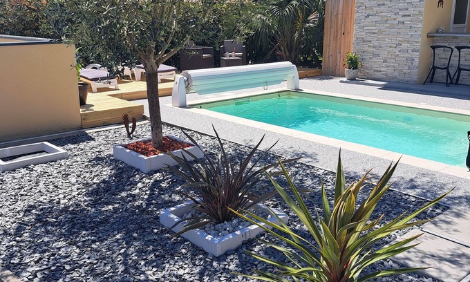 Benesse-Maremne House | T4 house with heated pool 10 minutes from the beach