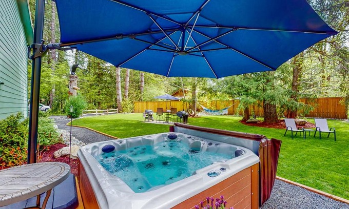 Mason County House | Tahuya River Lodge #3