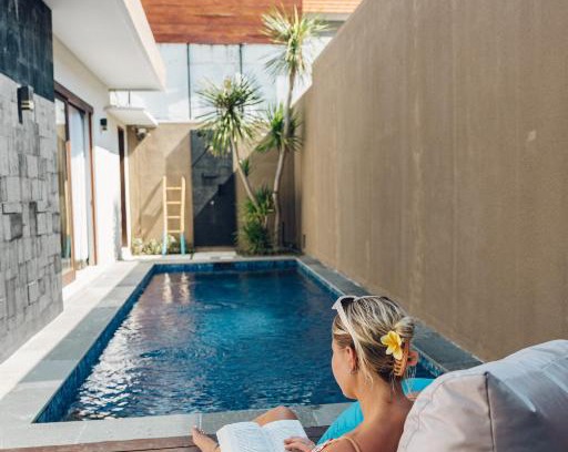 Gili Trawangan Hotel | Taj Maza Sunset Villas