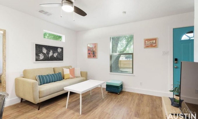 East MLK House | Take Your Pets on The Nearby Trail or Shared Yard