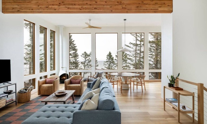 Lutsen Apartment | Tallens Stuga Luxury Cabin of the Pines