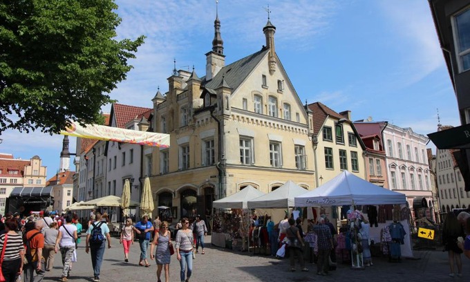 Old Town Apartment | Tallinn City Apartments - Town Hall Square
