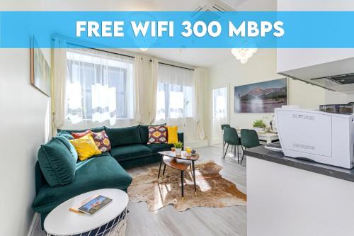 Kesklinn Apartment | Tallinn City Harbour Apartments