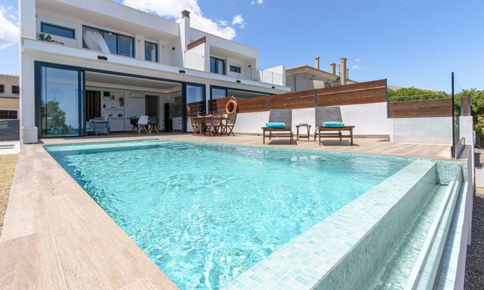 Son Serra de Marina Ski Chalet | Tamarells 2 by the sea side