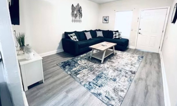 Sulphur Springs House | Tampas Unique, Centrally Located Home [Near Busch Gardens, USF, Midtown]