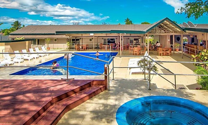 Nadi Hotel | Tanoa Skylodge Hotel