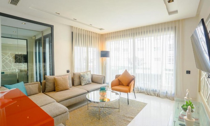 RACINE EXTENSION Apartment | Tantan golden 5 not far from beach