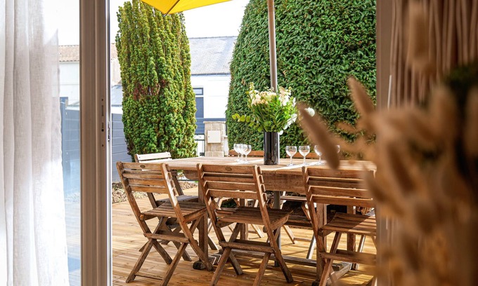 Les Sables d'Olonne Ski Chalet | Tastefully renovated house near Vendée Globe village