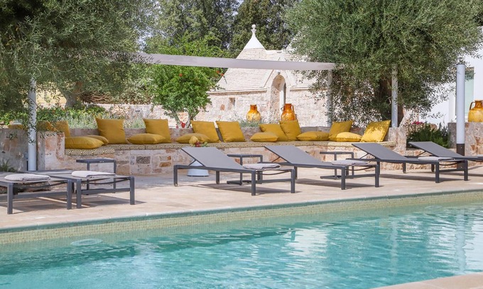 Monopoli House | TD Trulli Balice Cozy Trulli With Pool