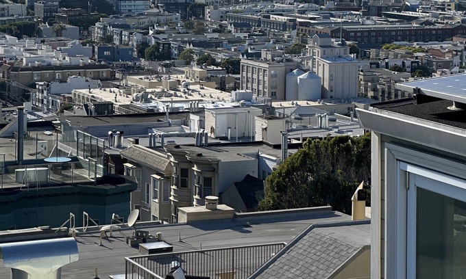 Telegraph Hill House | Telegraph Hill Coit Tower Shangri-la
