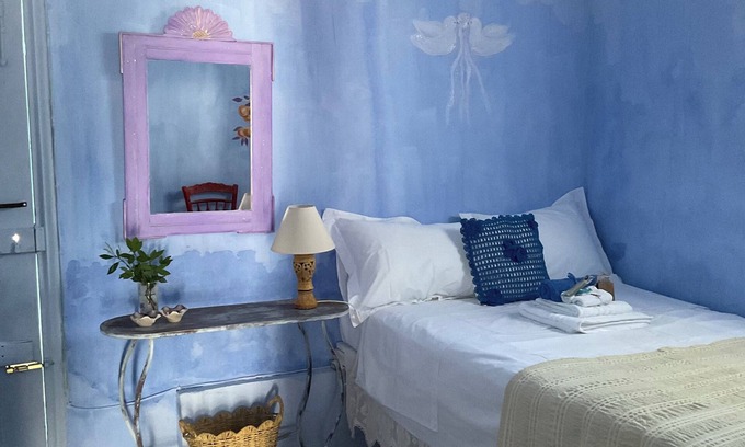 Telendos Cottage | Telendos country house is artistic , traditional, near the sea for relaxation.