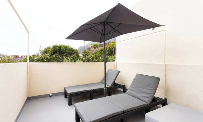 Buenavista del Norte Ski Chalet | TenoHomes Ocean-View Family Home with Solarium