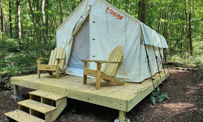 Logan RV Rental | Tentrr Signature Site - Lazy Ferret Glamping - Morel Hill