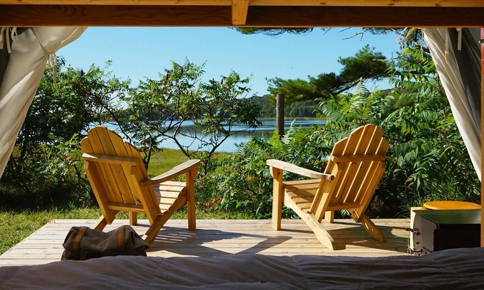 Harpswell Center RV Rental | Tentrr Signature Site - Widgeon Cove