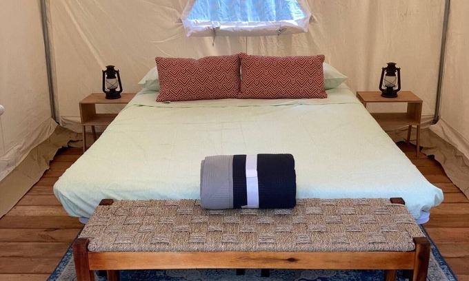 Stone Mountain RV Rental | Tentrr Signature Site - Herb'n Soul Sanctuary