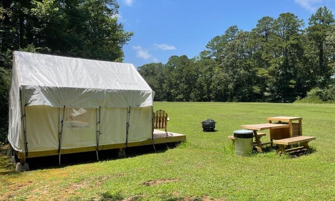 Holly Springs Other | Tentrr State Park Site - Mississippi Wall Doxey State Park - Fresh Field E - Single Camp