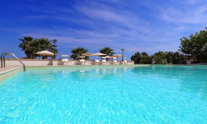 Salve Condo | Tenuta Li Fani Residence Hotel - Studio with balcony and panoramic sea view