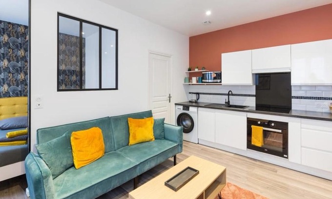 Reims Apartment | Terra logement cosy et charmant