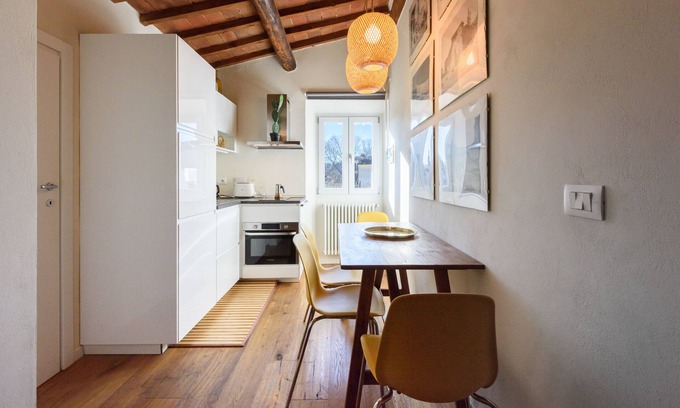 Santo Spirito Apartment | Terrace on the roof by Mmega