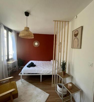 Downtown Angers Apartment | Terracotta
