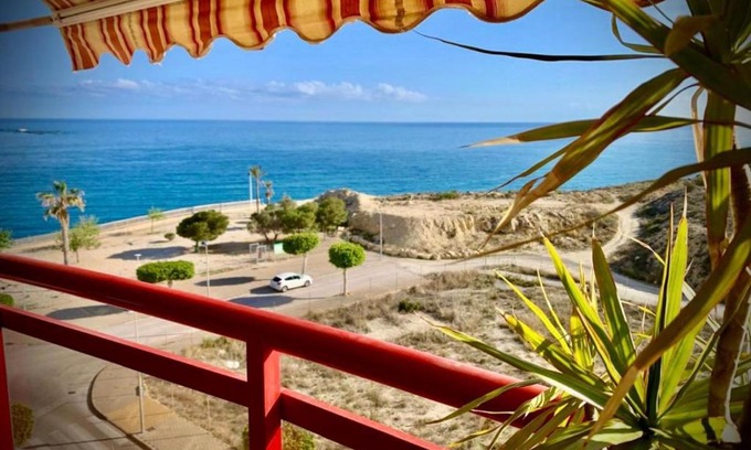 Villajoyosa Apartment | Terramar, vistas al mar
