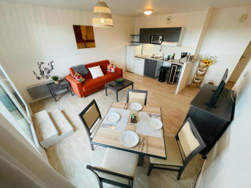 Centre Ville Rive Gauche Apartment | Terrasse & Confort à Rouen - 396
