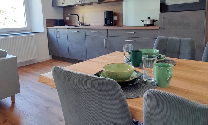 Bremm Apartment | Terrassenidylle im Winzerhaus